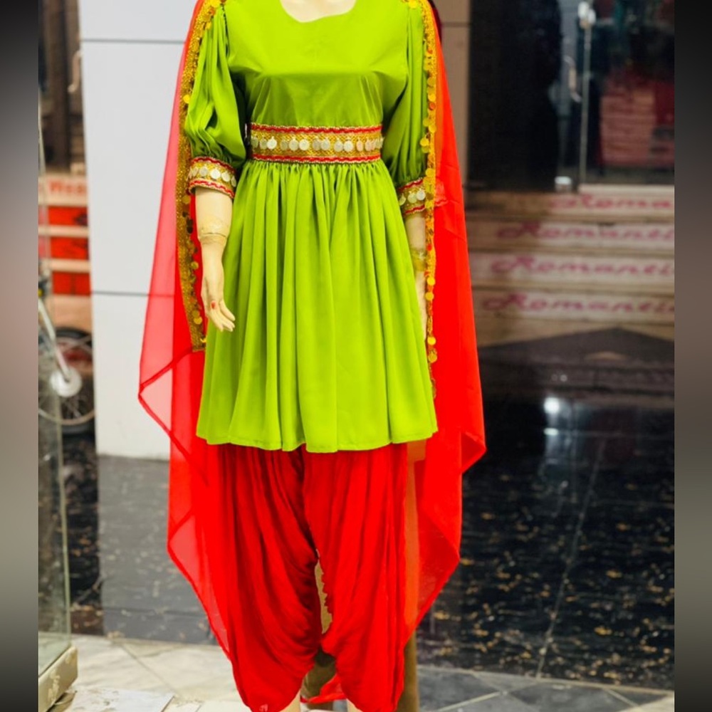 Soft Afghan Outfit – Perfect for Any Occasion